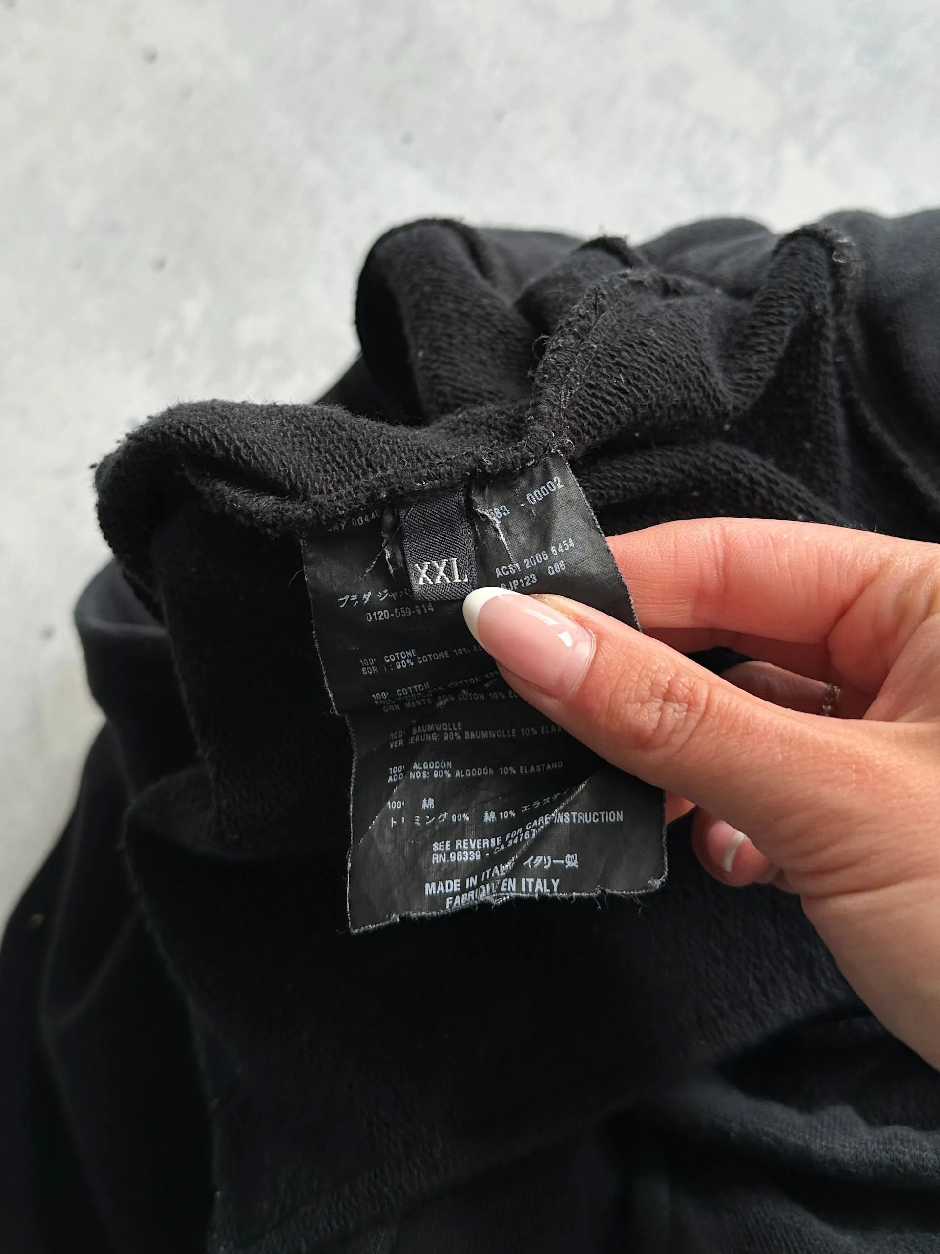 00's Prada Sport Straight Leg Joggers (L)