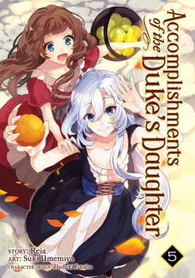 Accomplishments Of The Duke's Daughter (Manga) Vol. 5