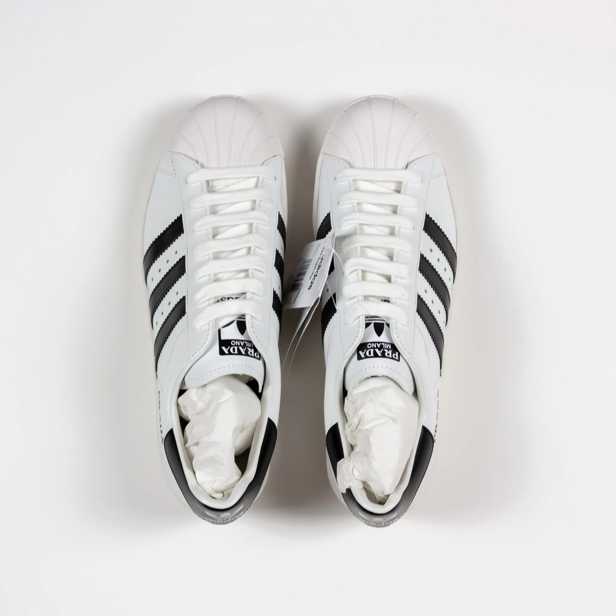 Adidas x Prada Superstar - White/Black