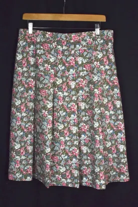 AGASA Brand Floral Print Skirt