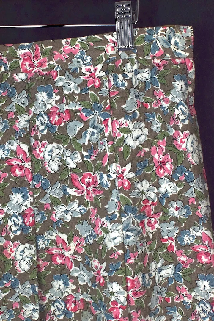 AGASA Brand Floral Print Skirt