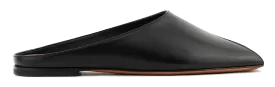 ALAIA OPEN MULES BLACK