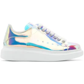 Alexander McQueen SSENSE Exclusive Multicolor Holographic Oversized Sneakers
