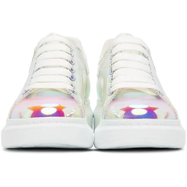 Alexander McQueen SSENSE Exclusive Multicolor Holographic Oversized Sneakers