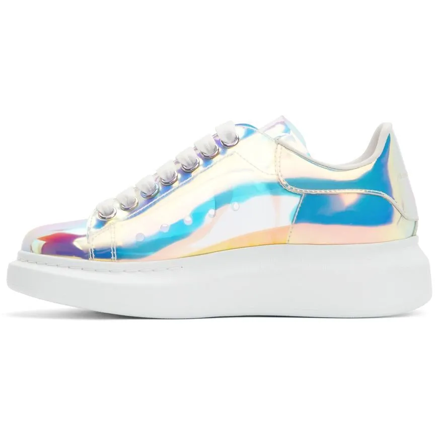 Alexander McQueen SSENSE Exclusive Multicolor Holographic Oversized Sneakers