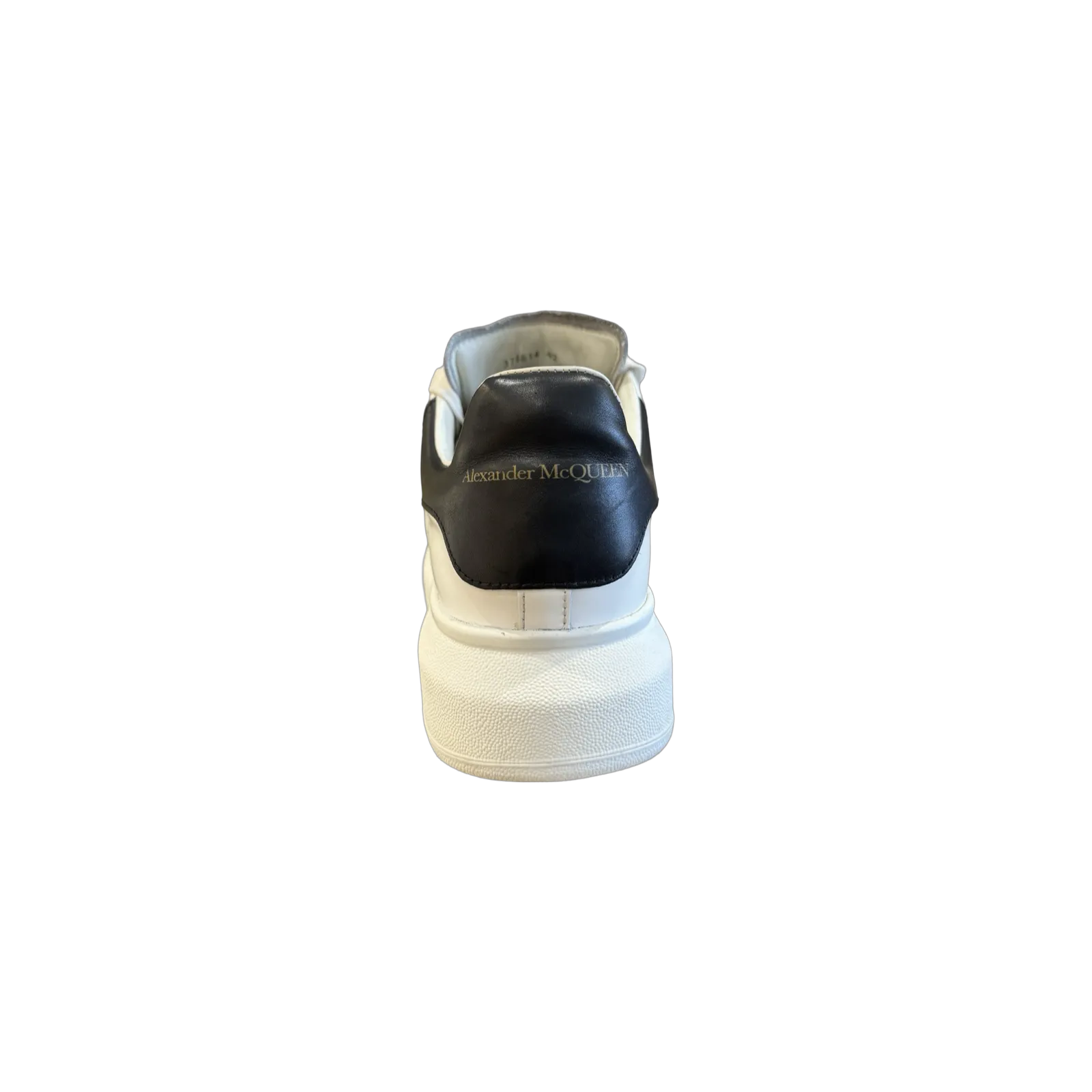 Alexander McQueen Unisex Leather Sneakers (Size 42)
