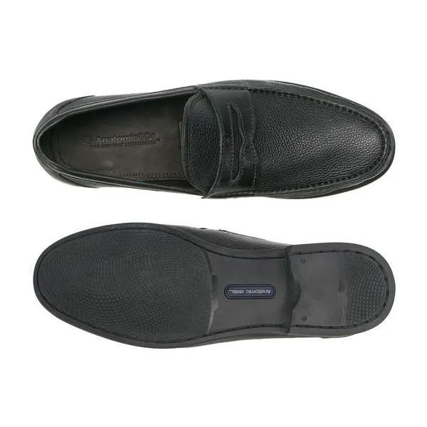 Anatomic Castelo Black Driver Shoes