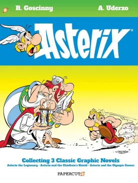 Asterix Omnibus HC Vol 04