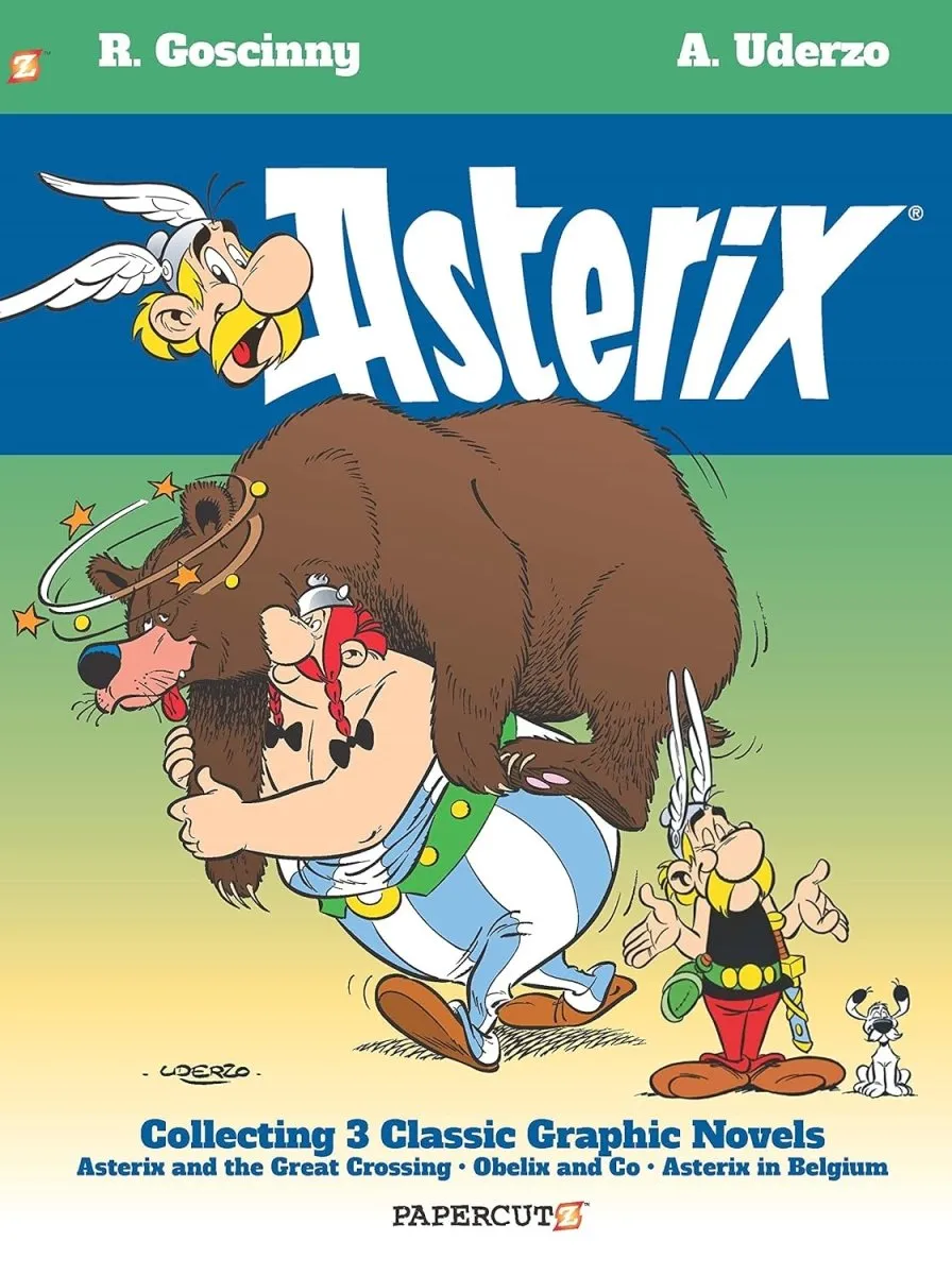 Asterix Omnibus HC Vol 08