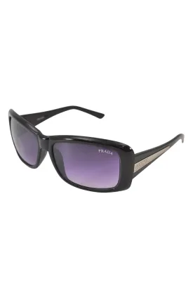 Authentic PRADA Vintage Sunglasses Plastic Purple 8545L