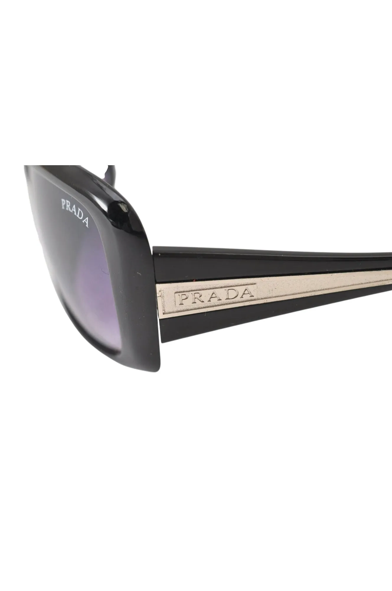 Authentic PRADA Vintage Sunglasses Plastic Purple 8545L