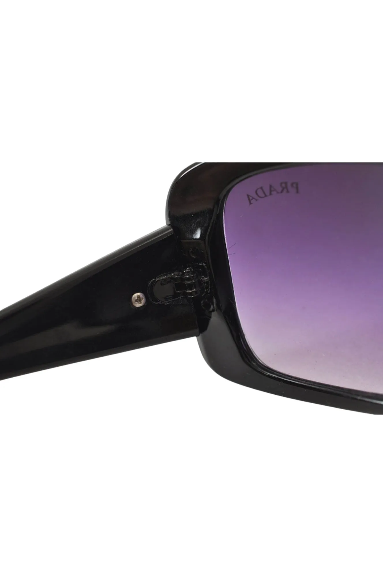 Authentic PRADA Vintage Sunglasses Plastic Purple 8545L