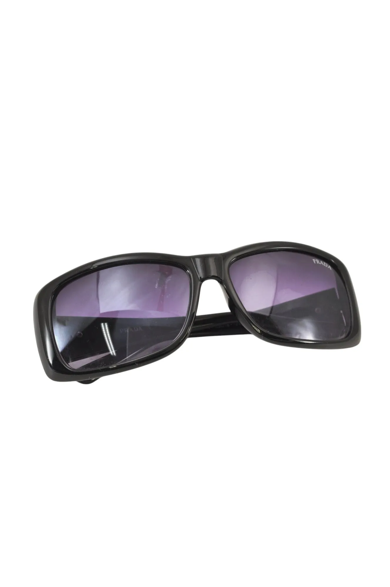 Authentic PRADA Vintage Sunglasses Plastic Purple 8545L
