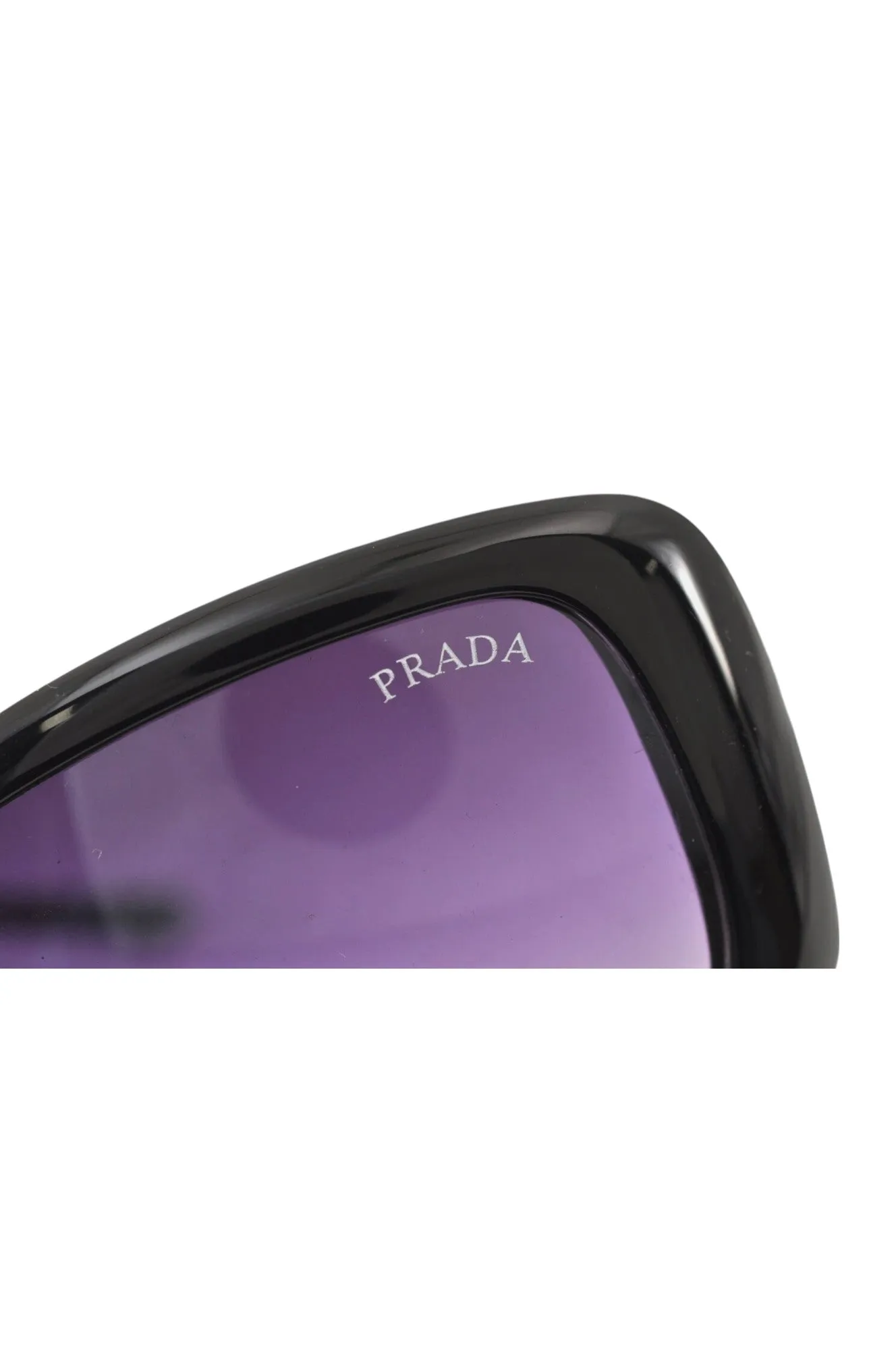 Authentic PRADA Vintage Sunglasses Plastic Purple 8545L