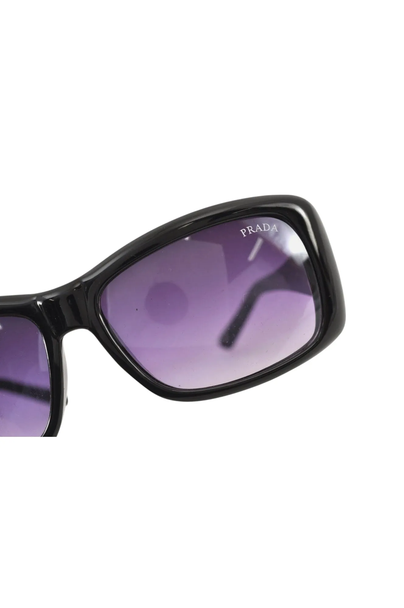 Authentic PRADA Vintage Sunglasses Plastic Purple 8545L