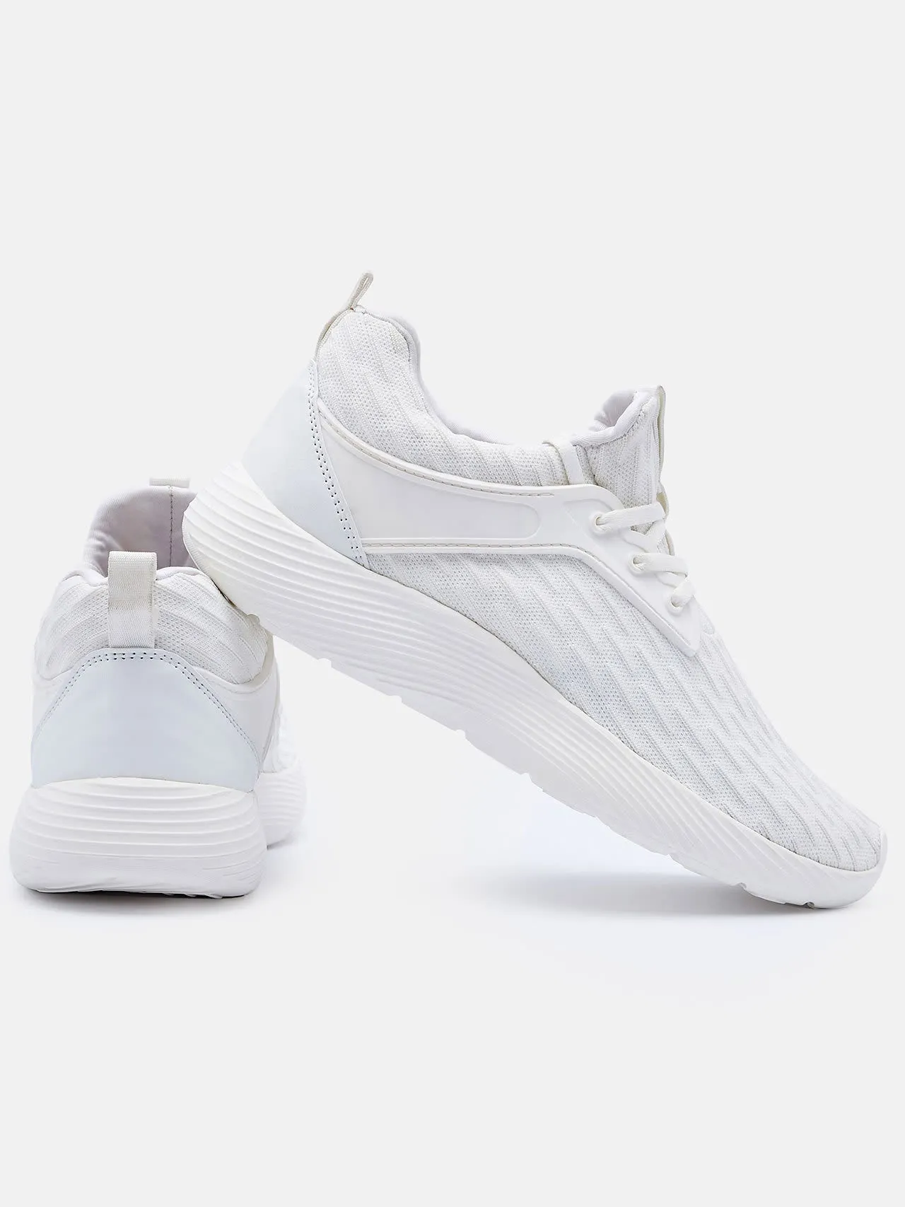 Avant Men's FeatherLite Running and Walking Shoes- White