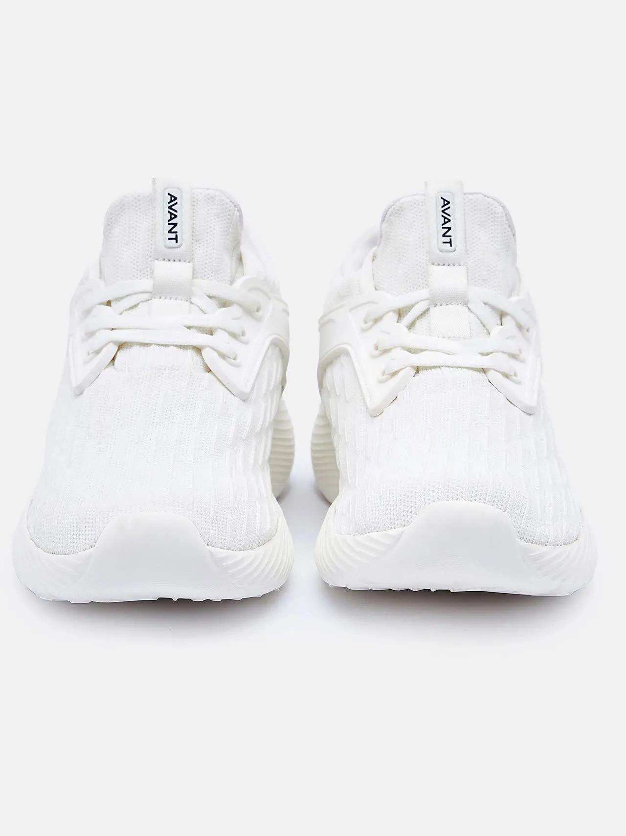 Avant Men's FeatherLite Running and Walking Shoes- White