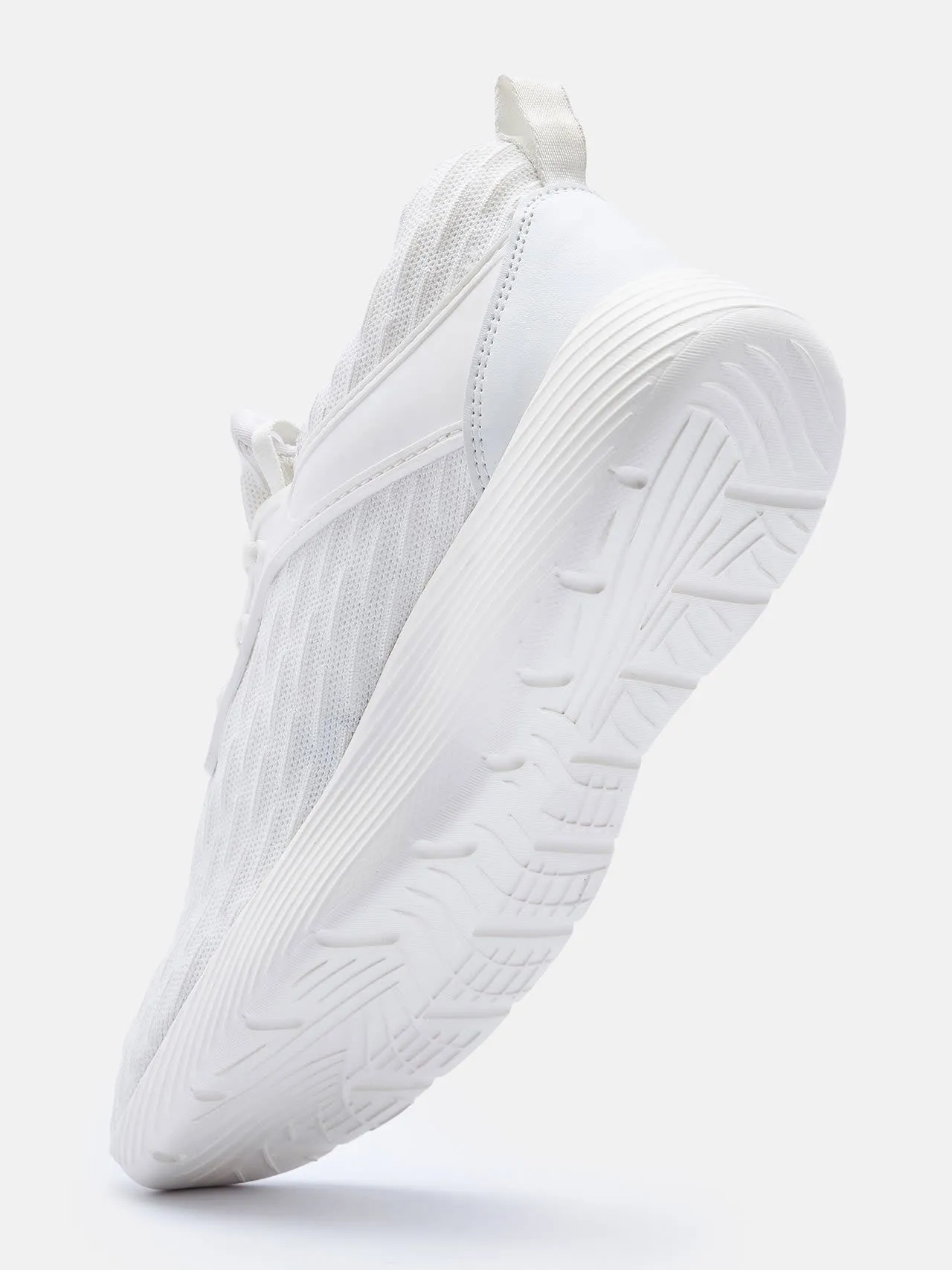 Avant Men's FeatherLite Running and Walking Shoes- White