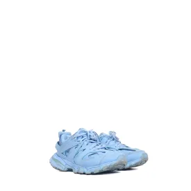 BALENCIAGA - Baskets Track Balenciaga en toile bleue (T39)