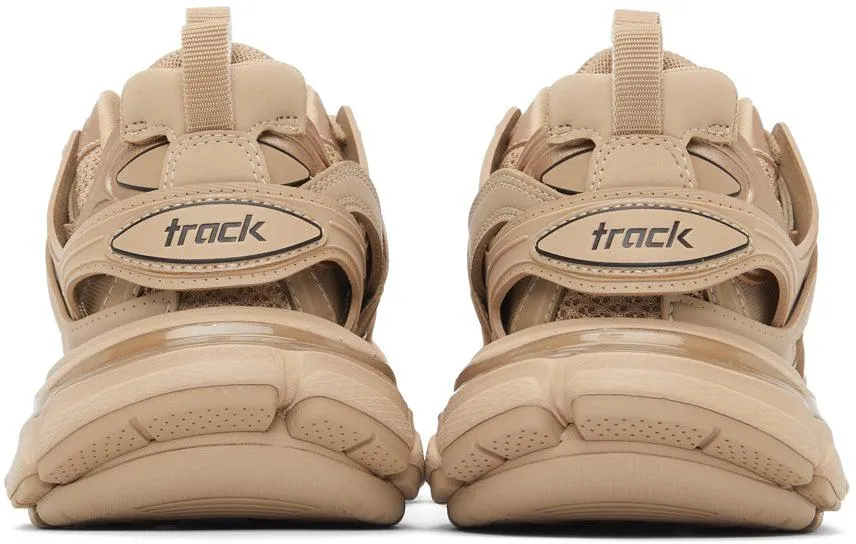 Balenciaga Beige Track Sneakers