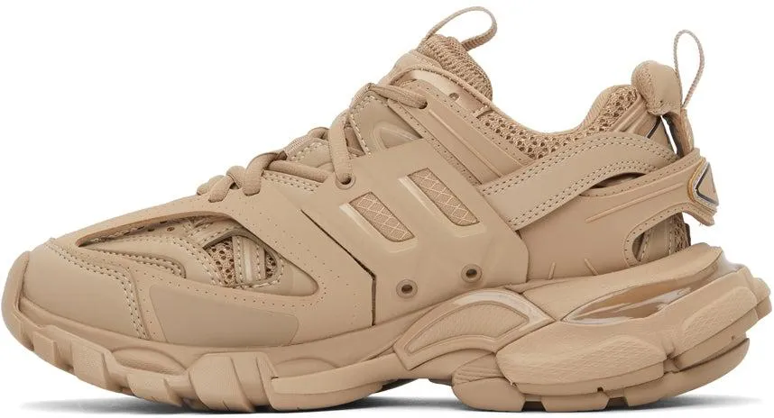 Balenciaga Beige Track Sneakers