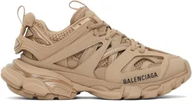 Balenciaga Beige Track Sneakers