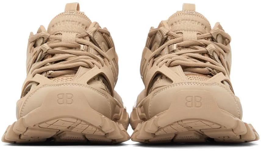 Balenciaga Beige Track Sneakers