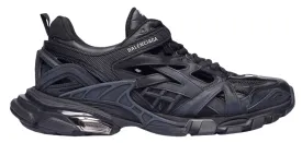 Balenciaga Track 2 Trainer Clear Sole Black (W)
