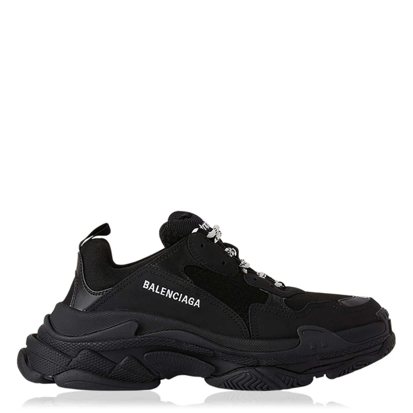 Balenciaga Triple S Trainers Black