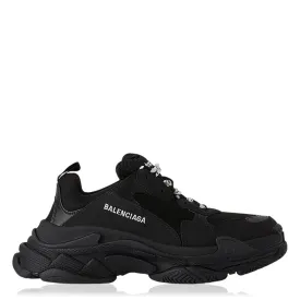 Balenciaga Triple S Trainers Black