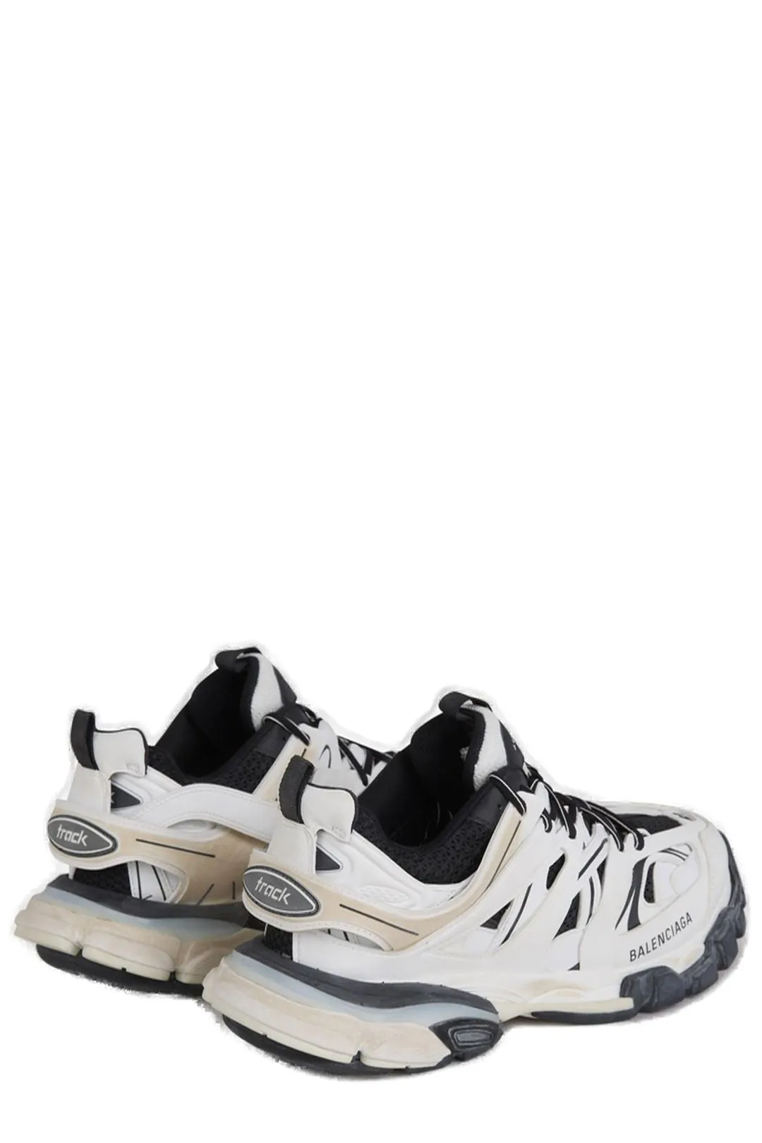 Balenciaga Worn Out Track Lace-Up Sneakers