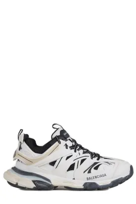 Balenciaga Worn Out Track Lace-Up Sneakers