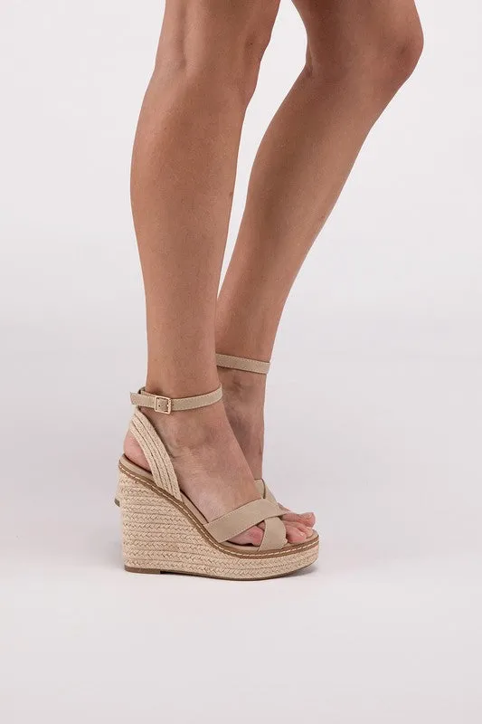 Basset Espadrille Wedges
