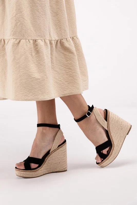 Basset Espadrille Wedges