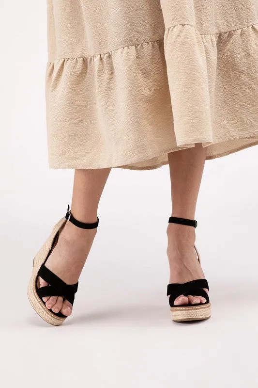 Basset Espadrille Wedges