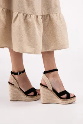Basset Espadrille Wedges