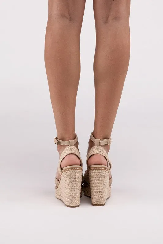 Basset Espadrille Wedges