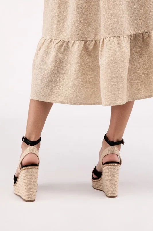 Basset Espadrille Wedges