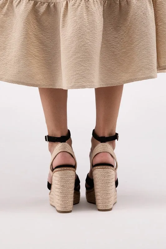 Basset Espadrille Wedges