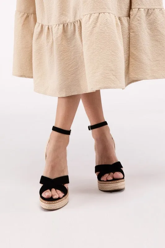 Basset Espadrille Wedges