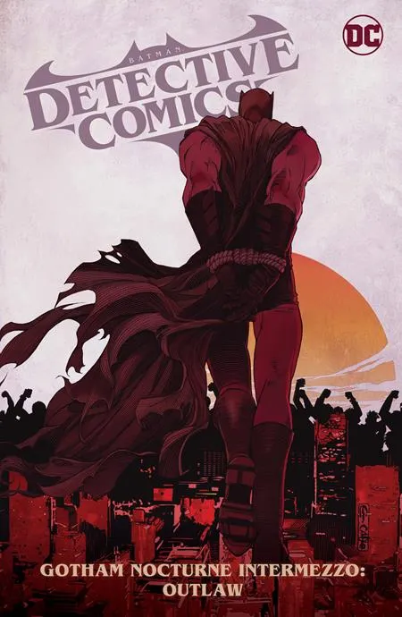 Batman Detective Comics (2022) HC Vol 04 Gotham Nocturne Intermezzo Batman Outlaw *DAMAGED*