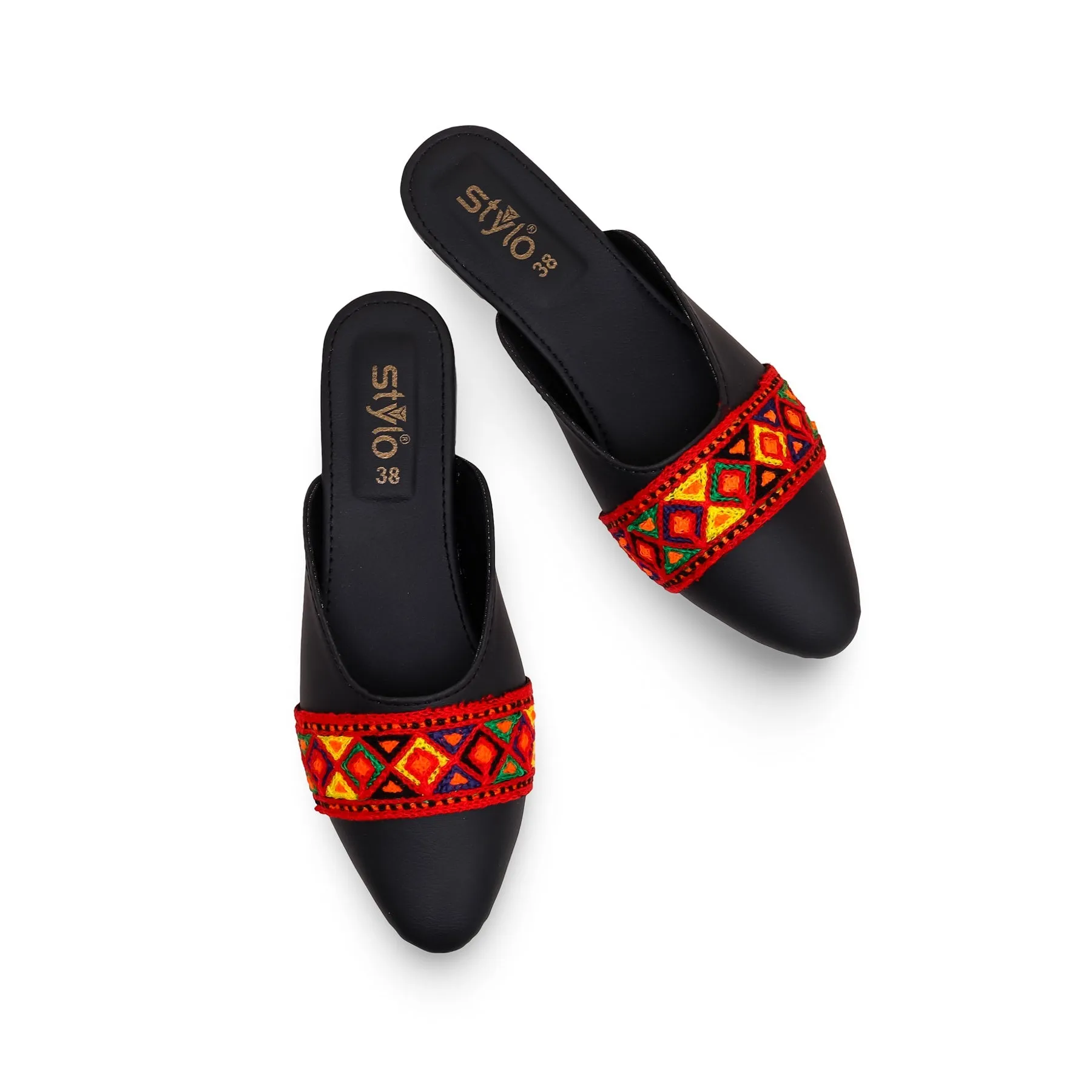 Black Mules CL1838
