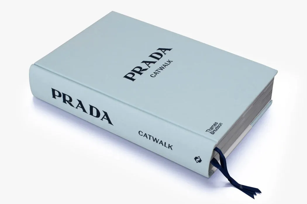 BOOK CATWALK PRADA