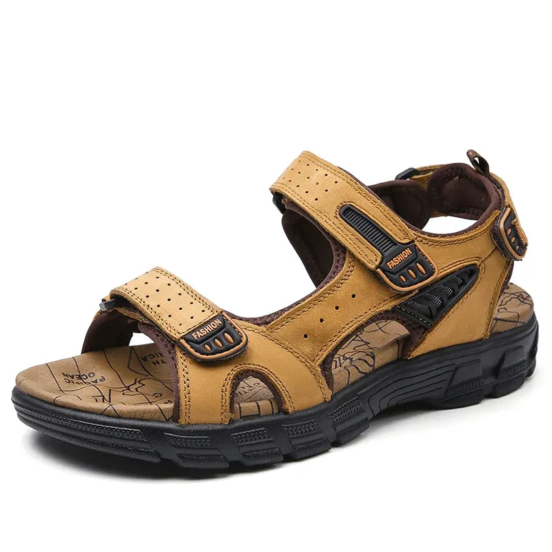 Brand Classic Summer Genuine Leather Sandals