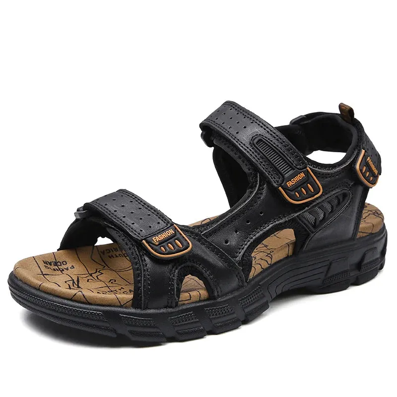 Brand Classic Summer Genuine Leather Sandals