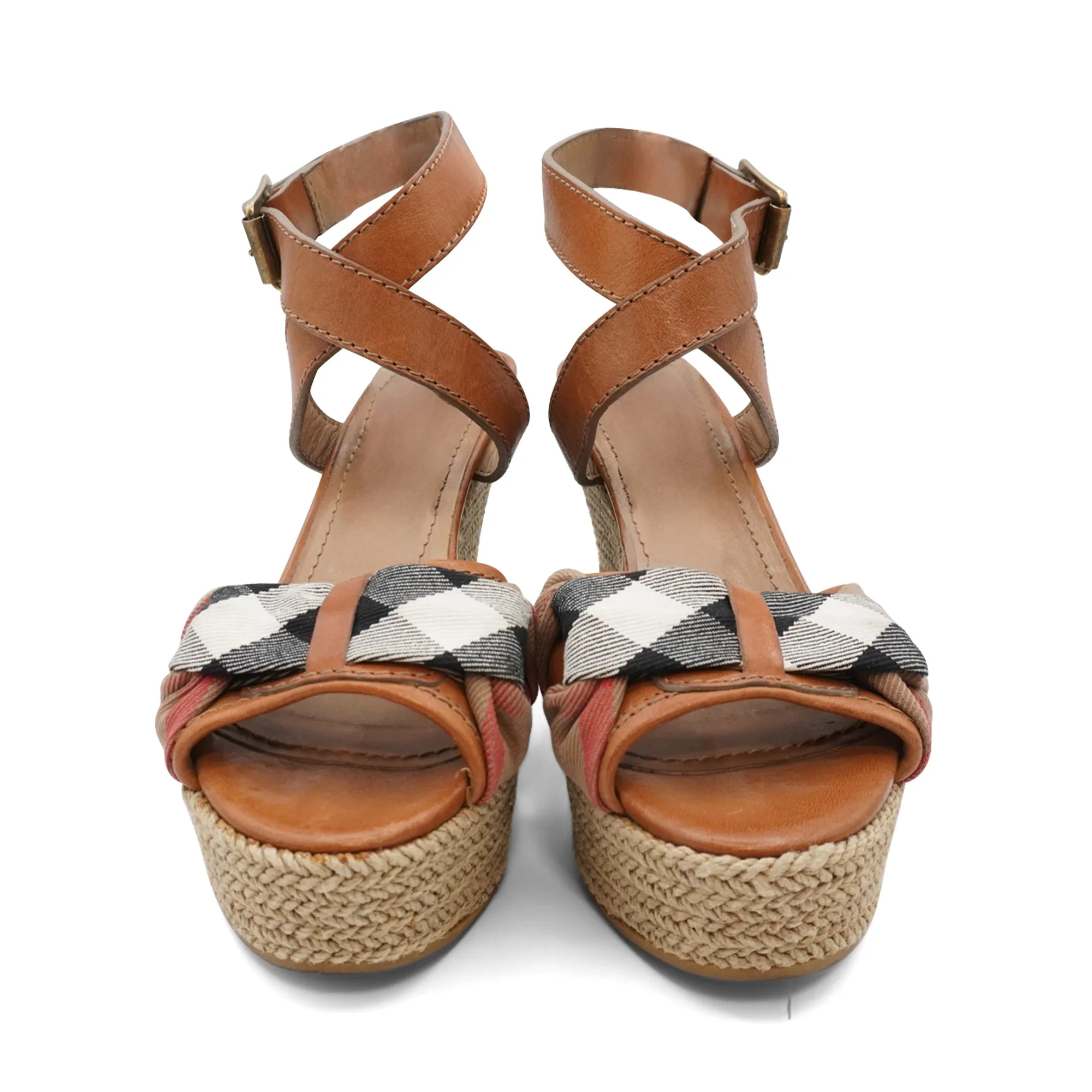 Burberry Espadrille Wedge - Women's 36