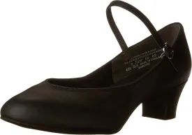 Capezio Women's 459 Suede Sole Jr. Footlight Character Shoe
