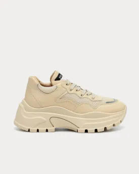 Centaurus leather Beige Low Top Sneakers