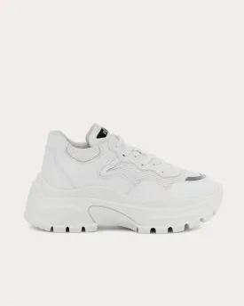 Centaurus leather Bianco Low Top Sneakers