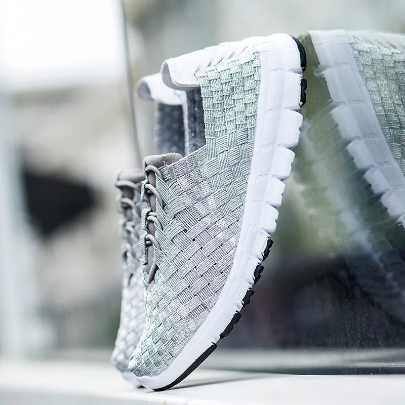 Comelyy Flat Light Soft Sole Sports Shoes